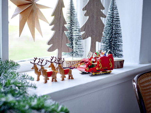 Santa's Sleigh Reindeer