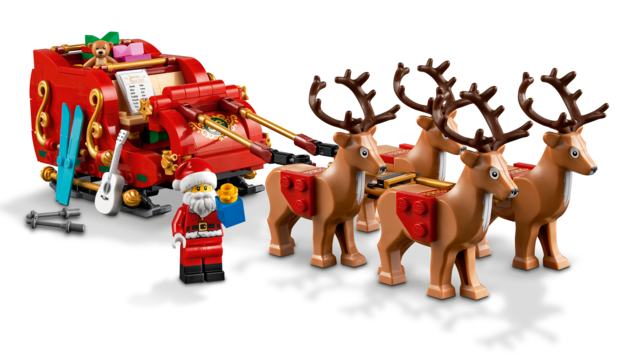 Santa's Sleigh Reindeer
