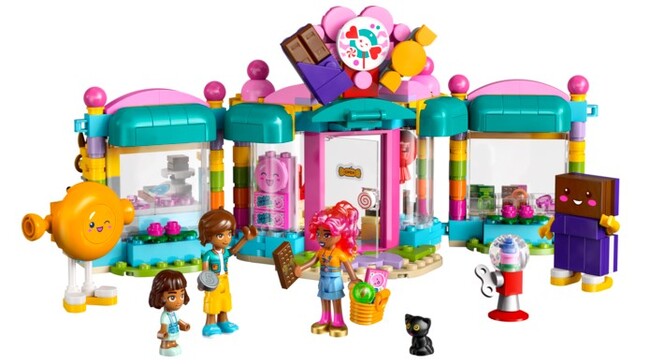 Heartlke City Candy Store