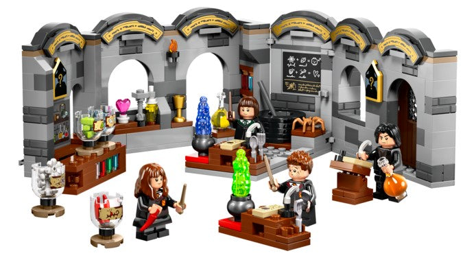 Hogwarts Castle Potions