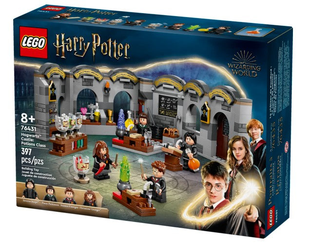 Hogwarts Castle Potions