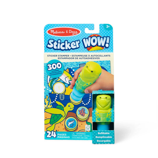 Stick Wow Activity Turtle