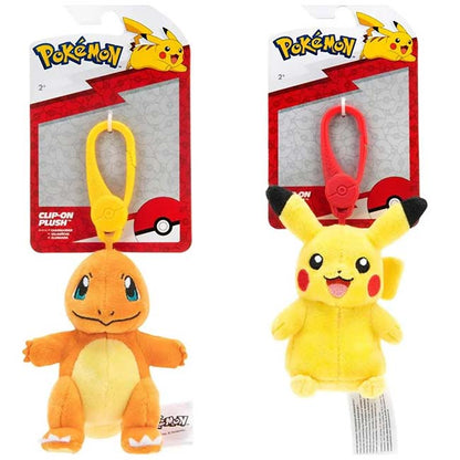 Pokemon Plush Clip Asst