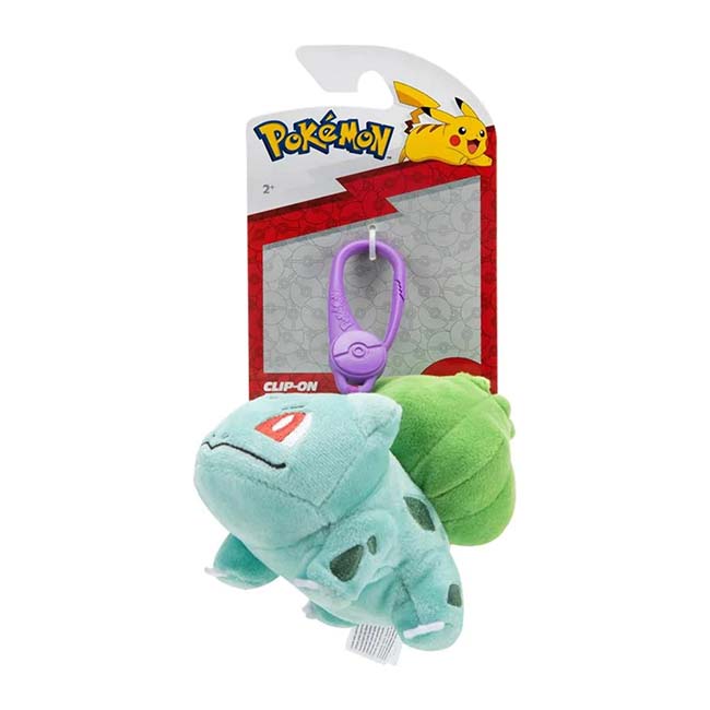 Pokemon Plush Clip Asst