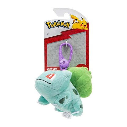 Pokemon Plush Clip Asst