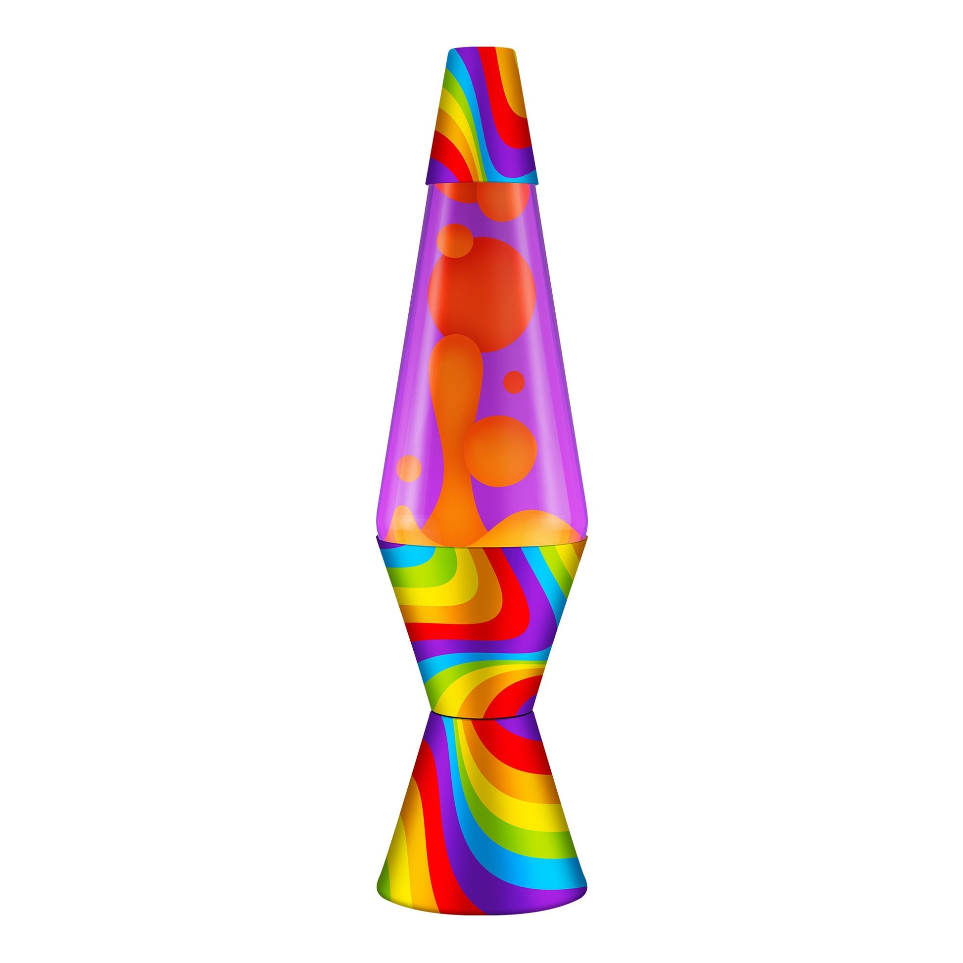 Lava World Rainbow Lamp