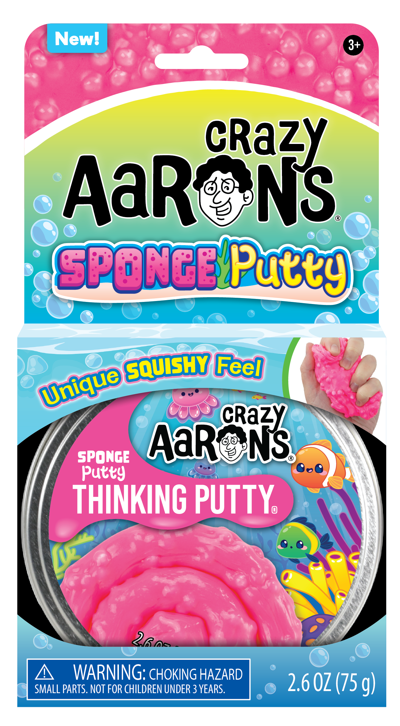 Aaron Sponge Putty