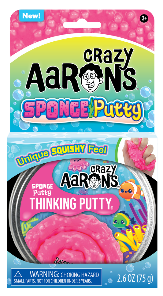 Aaron Sponge Putty