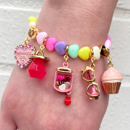 Charmit Brace Pastel Hear