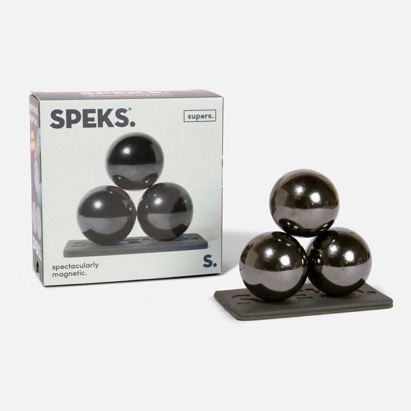 Gunmetal Super 3 Set