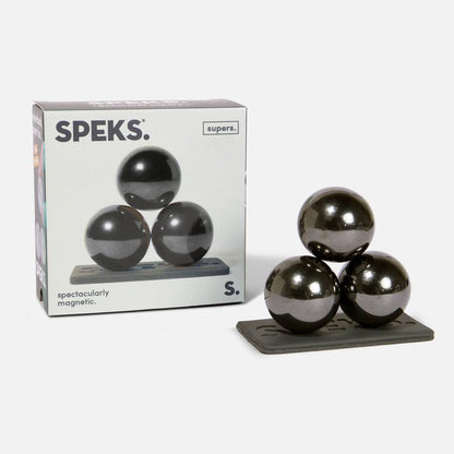 Gunmetal Super 3 Set
