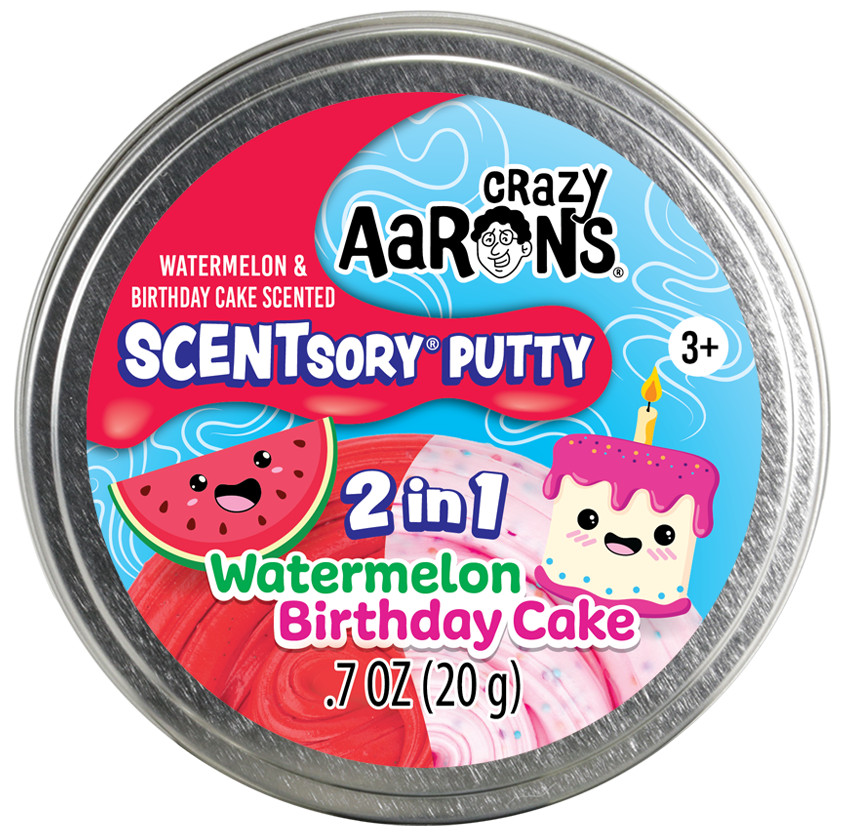 Duos Watermelon Bday Cake