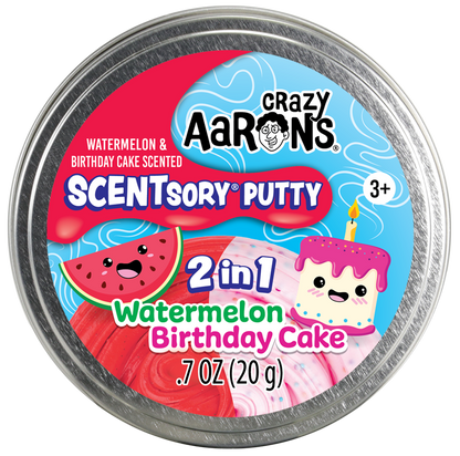 Duos Watermelon Bday Cake