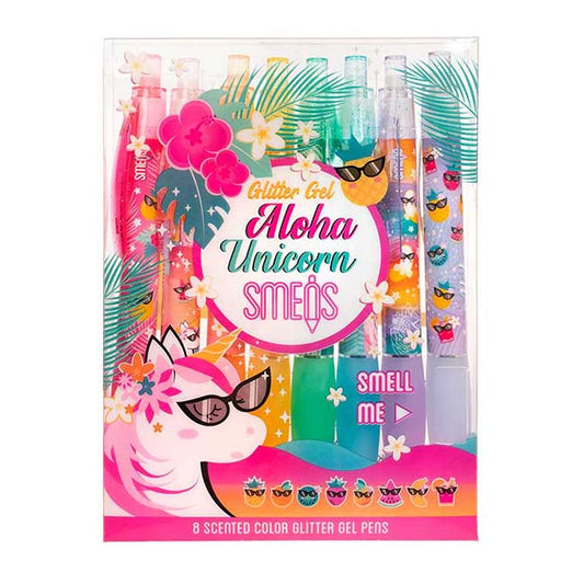 Smens Gel Glitter 8pk