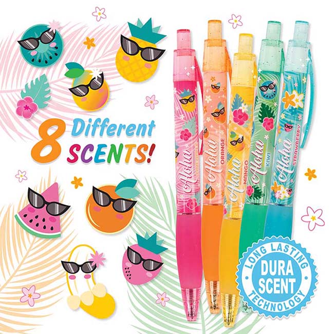 Smens Gel Glitter 8pk