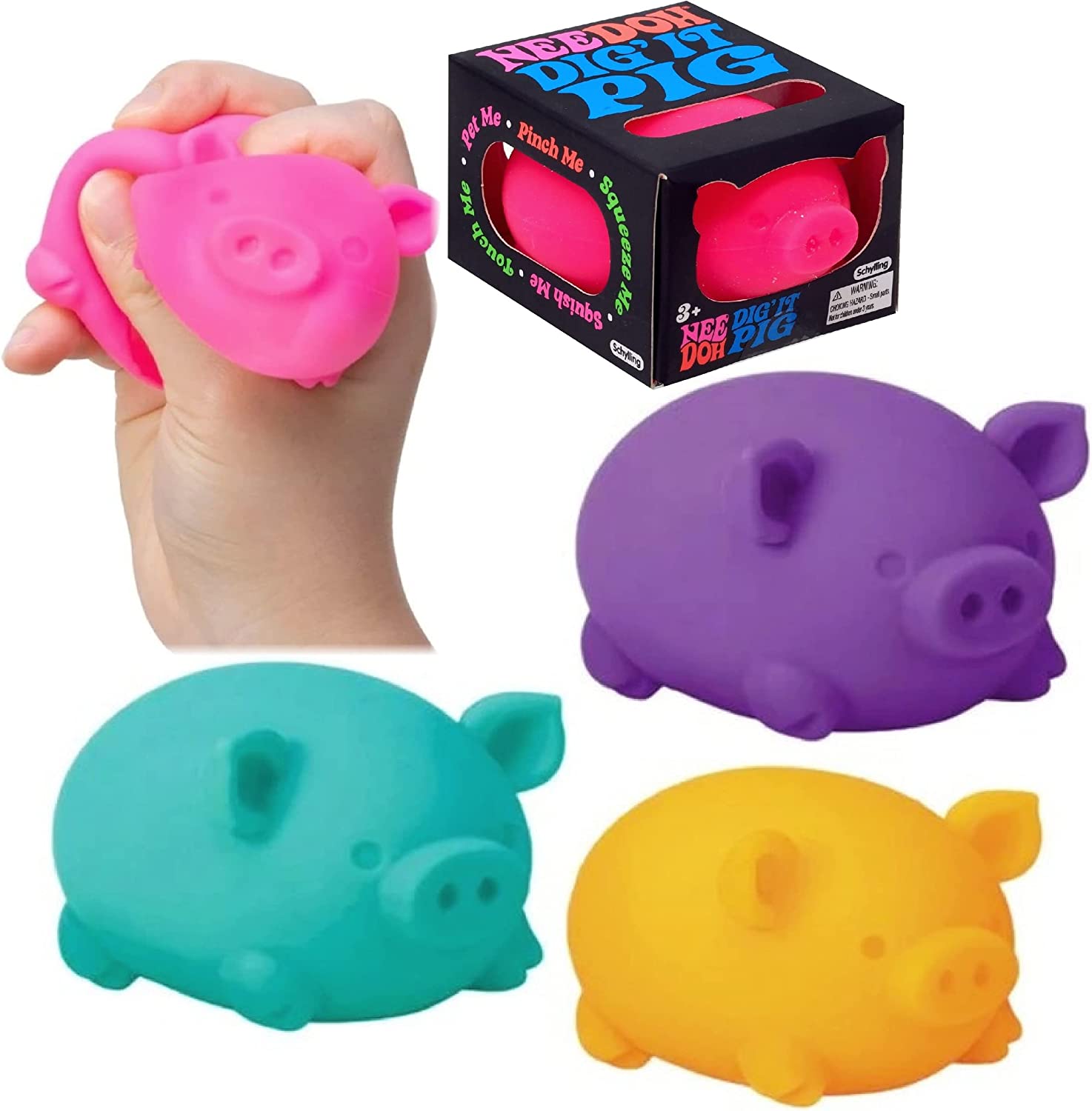 Needoh Dig IT Pig