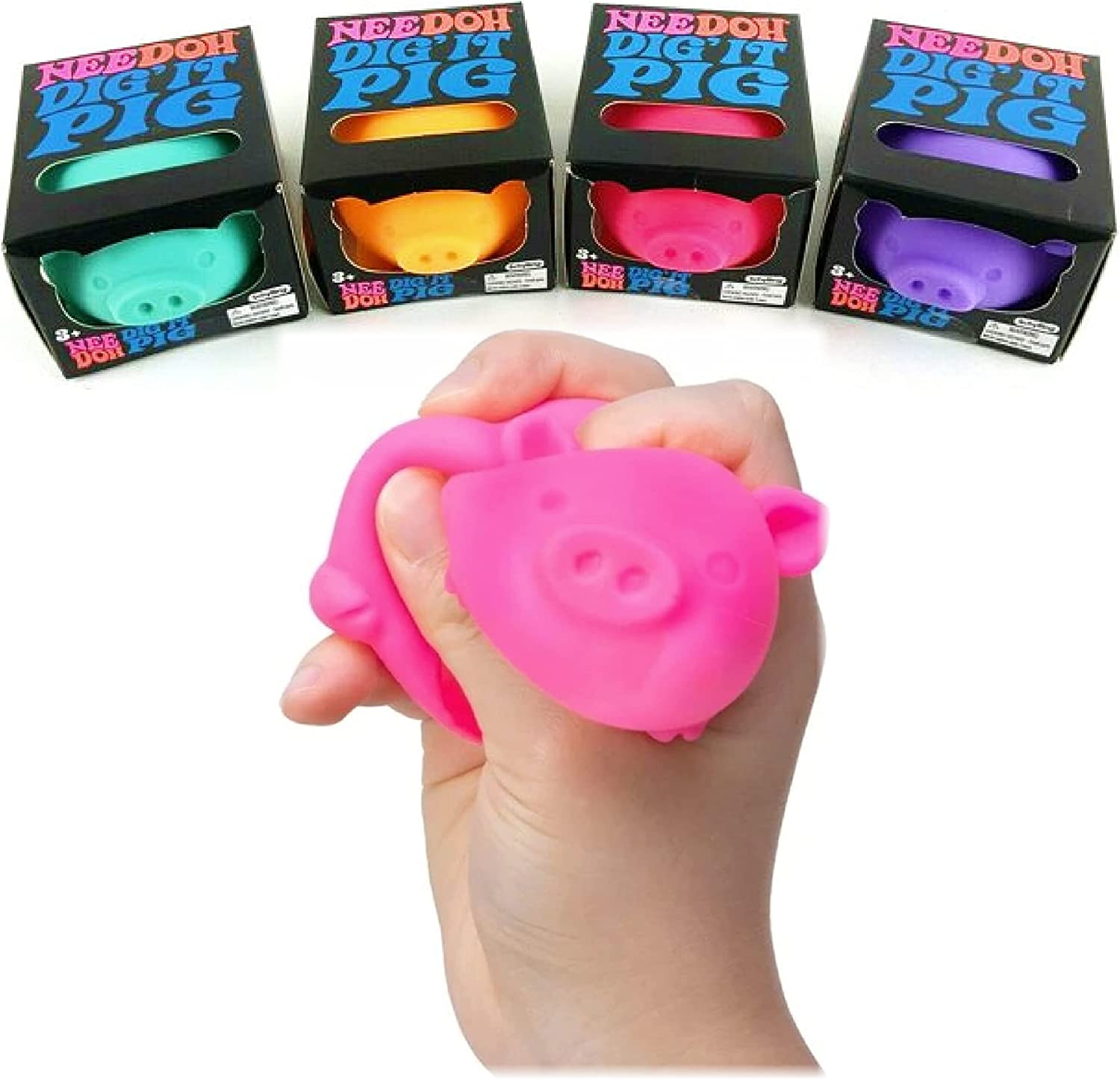 Needoh Dig IT Pig