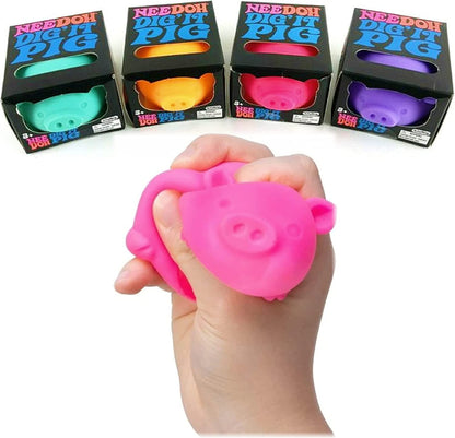 Needoh Dig IT Pig