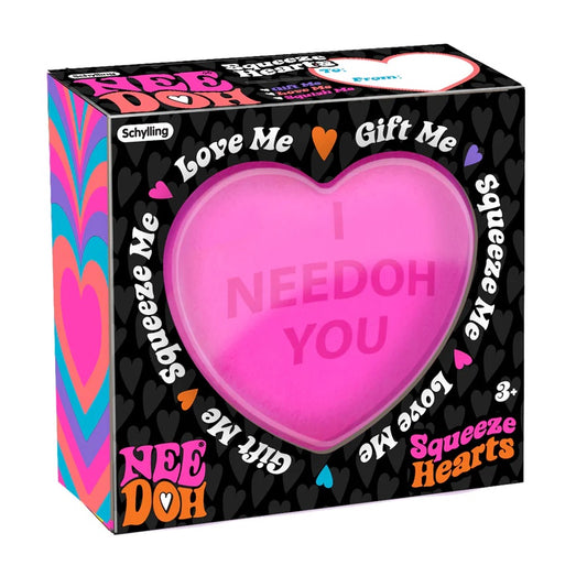 Needoh Squeeze Hearts