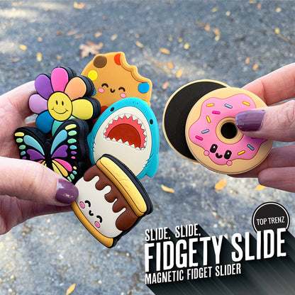 Fidgety Slide Shaped Asst
