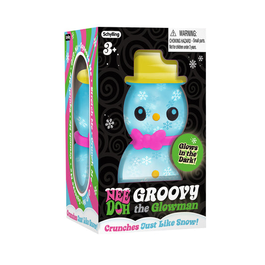 Needoh 24 Groovy Glowman