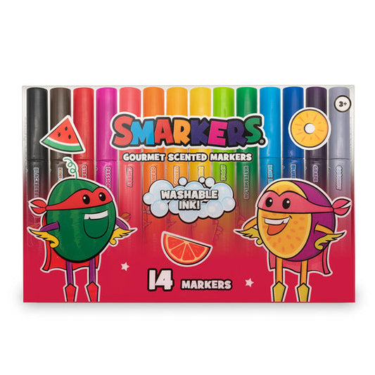Smarkers Medium 14pk
