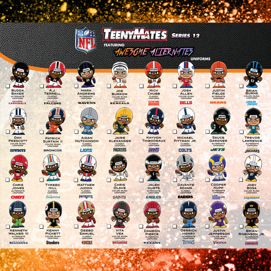 Teenymates Nfl 2023