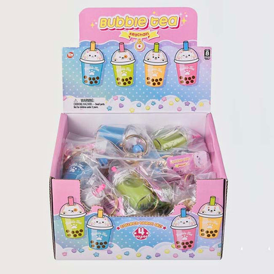Kawaii Animal Bubble Tea