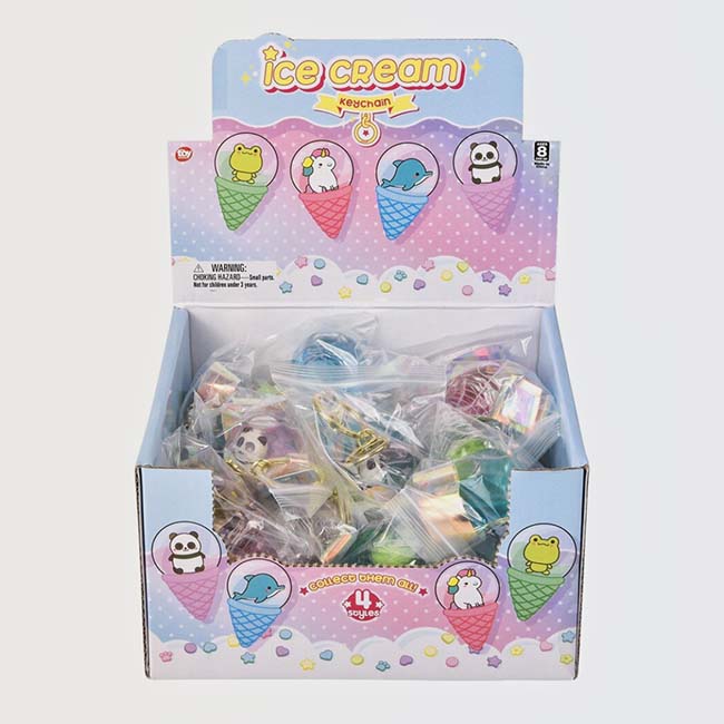 Ice Cream Key Chain