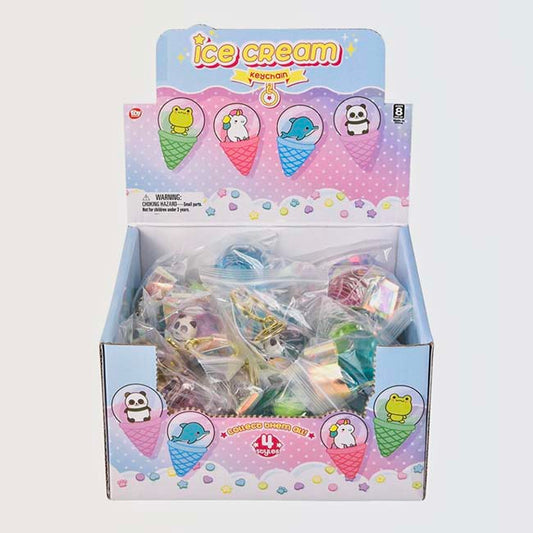 Ice Cream Key Chain