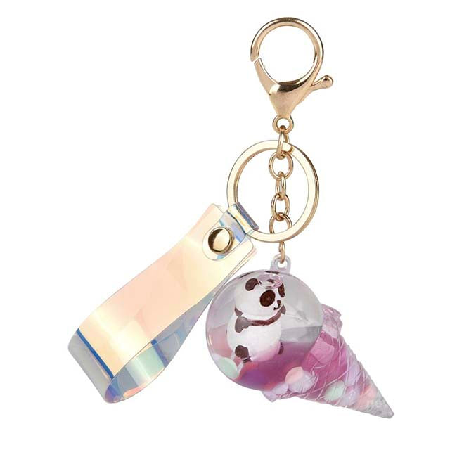 Ice Cream Key Chain