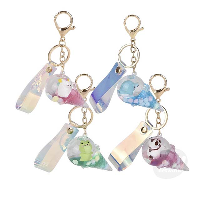 Ice Cream Key Chain