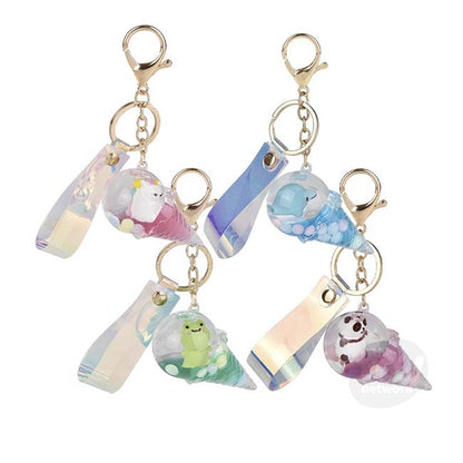 Ice Cream Key Chain