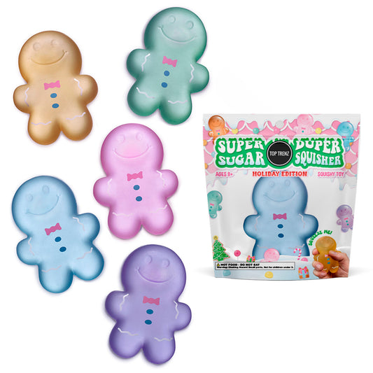 Super Squisher Gingerbrea