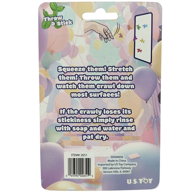 Throw Stck Balloon Animal