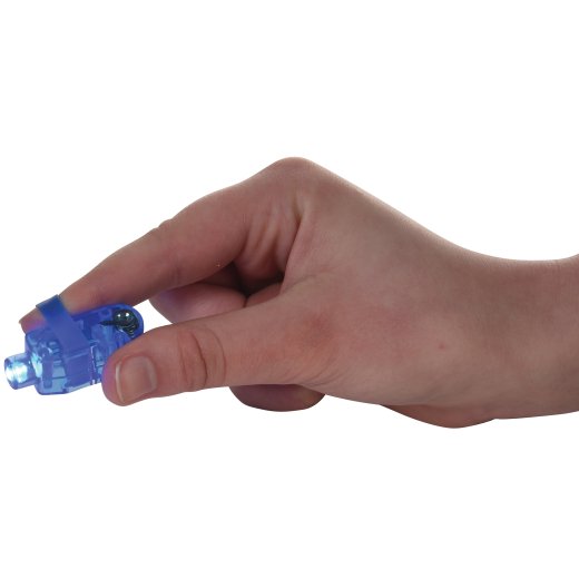 Flashing Lazer Fingers