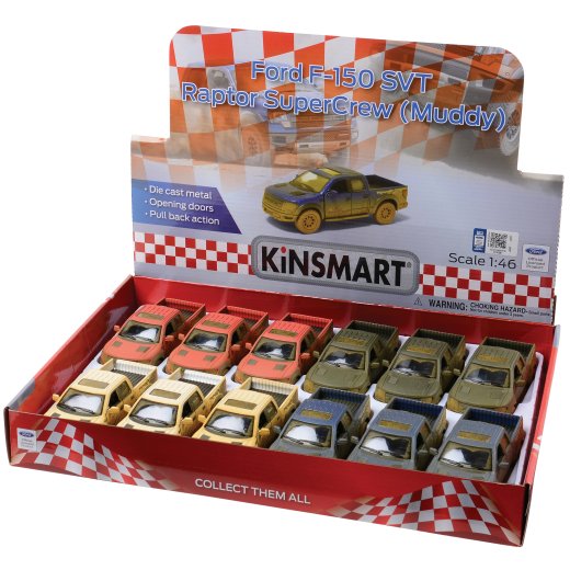 Diecast Muddy Ford F150