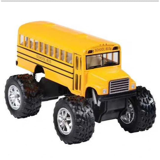 Diecast School Bus