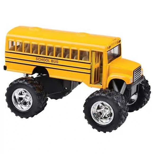 Diecast School Bus