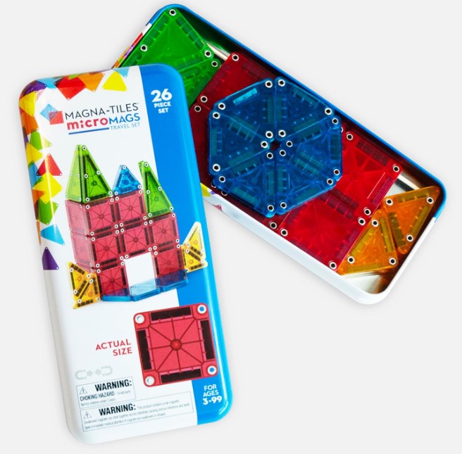 Magnatiles Micromags 26pc