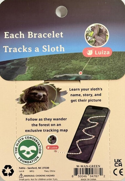 Fahlo Sloth Rainforest