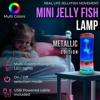 Jellyfish Lamp Metallic