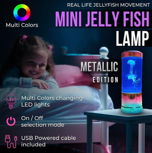 Jellyfish Lamp Metallic