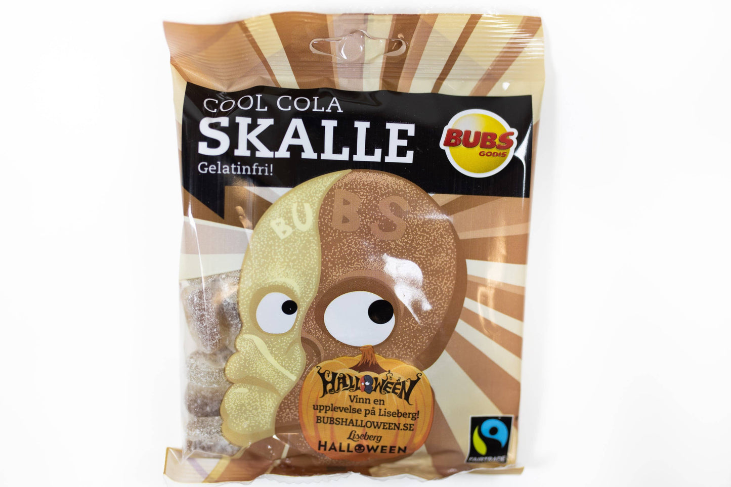 Bubs Cool Cola Skulls 90g