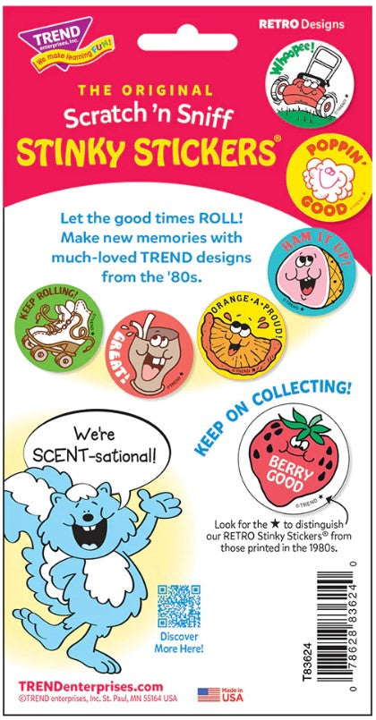 Strawberry Stinky Sticker
