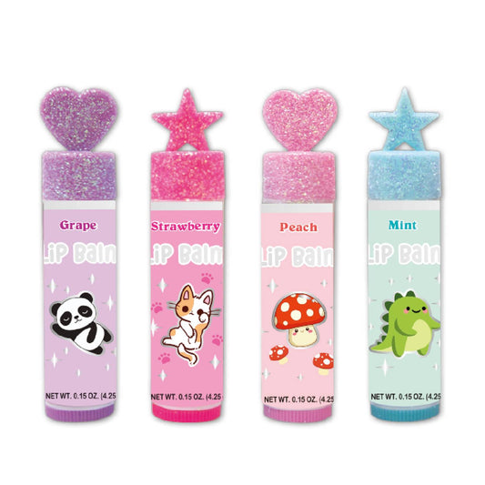 Lip Balm Critter Kisses