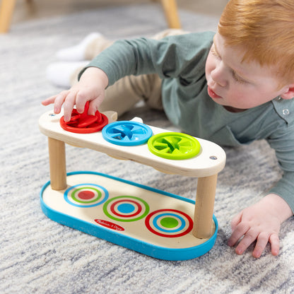 Match Push Spinning Tops
