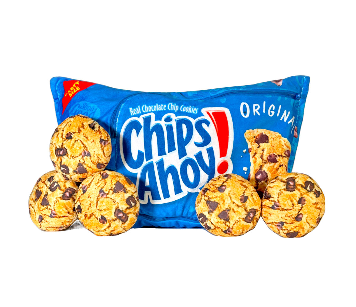 Plush Chips Ahoy