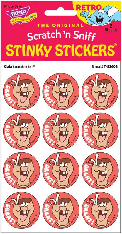 Cola Stinky Sticker