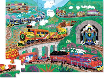 All Aboard Puzzle 36